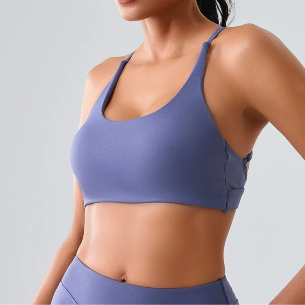 Women Impact Halter Sports Bra - đánh giá và giá Sports Bra High Impact