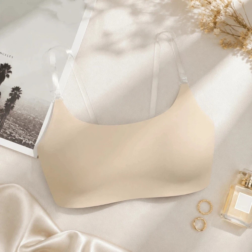 Lingerie Invisible Strap Wirel - đánh giá và giá Strapless Bra Backless