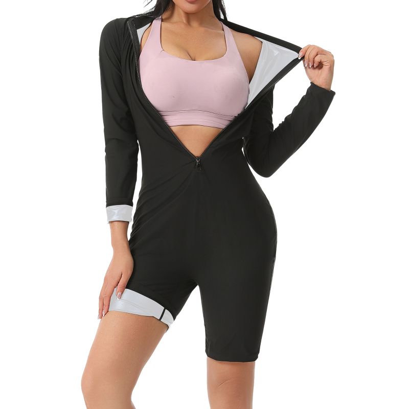 Women Hot Thermal Fat Burning  - đánh giá và giá Shapewear Bodysuit Firm