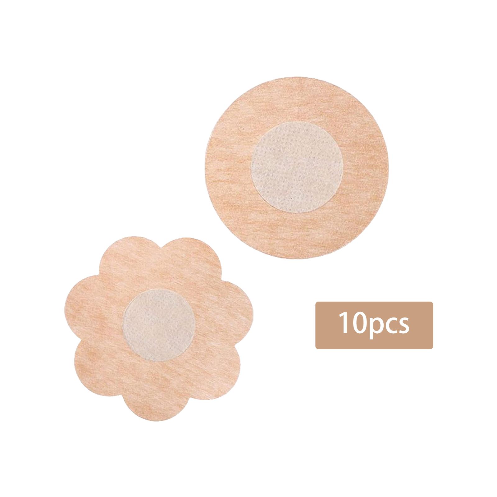 10 Pieces Chest Pasties Flower - đánh giá và giá Nipple Cover Pasties