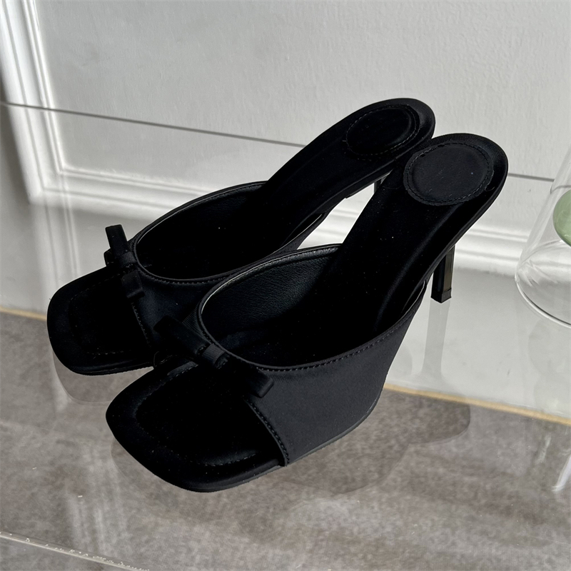 Summer Fashion Butterfly-knot  - đánh giá và giá Slip Dress Satin