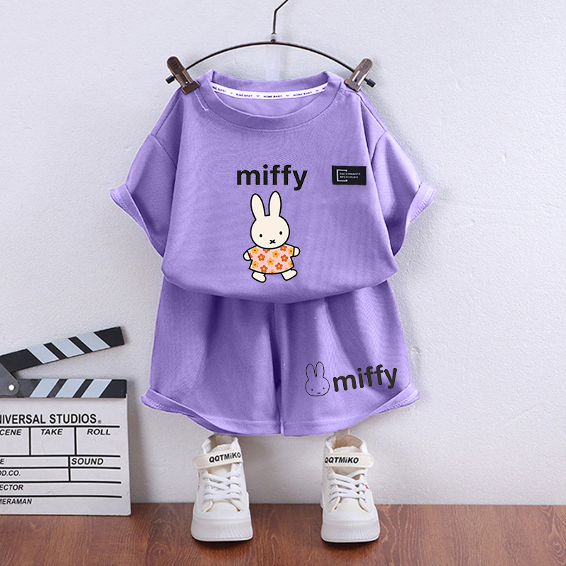 Miffys Rabbit Kids Short Sleev - đánh giá và giá Boyshort Underwear