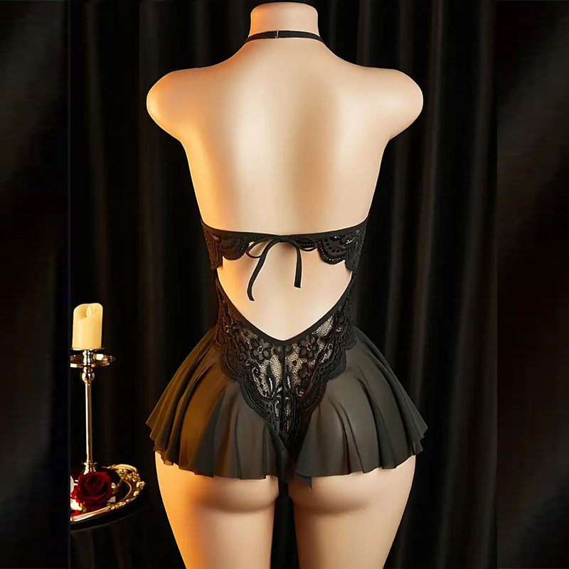 Crotchless Naughty Lingerie Fo - đánh giá và giá Bodystocking Fishnet