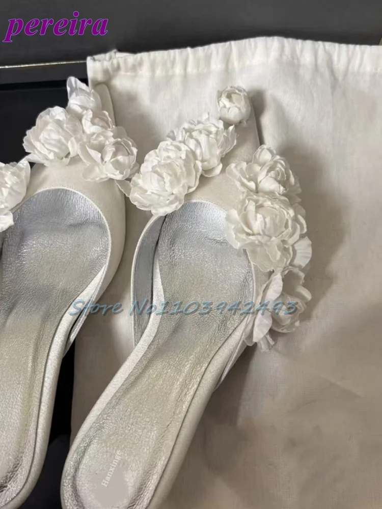 Multi Flower Wedding Sandals S - đánh giá và giá Slip Dress Satin