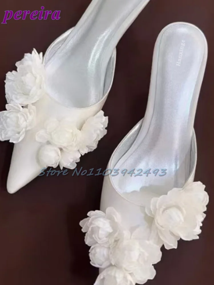 Multi Flower Wedding Sandals S - đánh giá và giá Slip Dress Satin