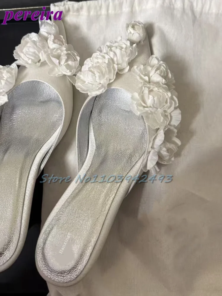 Multi Flower Wedding Sandals S - đánh giá và giá Slip Dress Satin