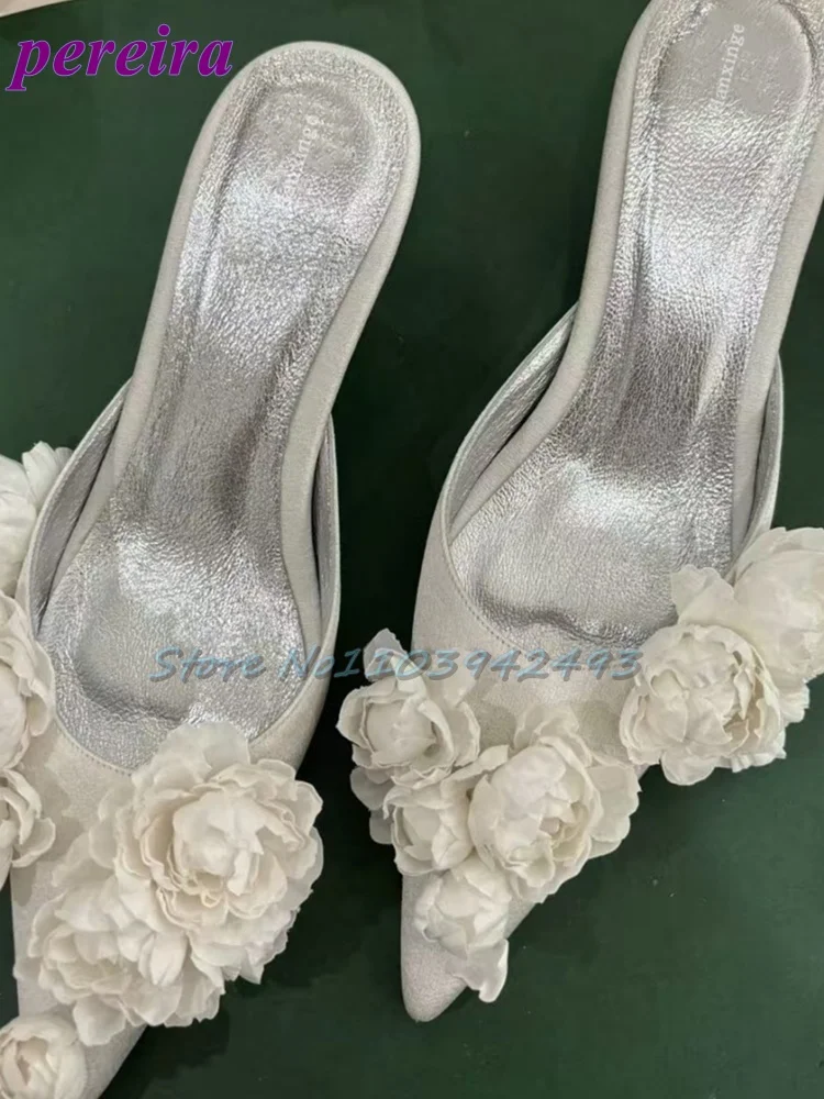 Multi Flower Wedding Sandals S - đánh giá và giá Slip Dress Satin