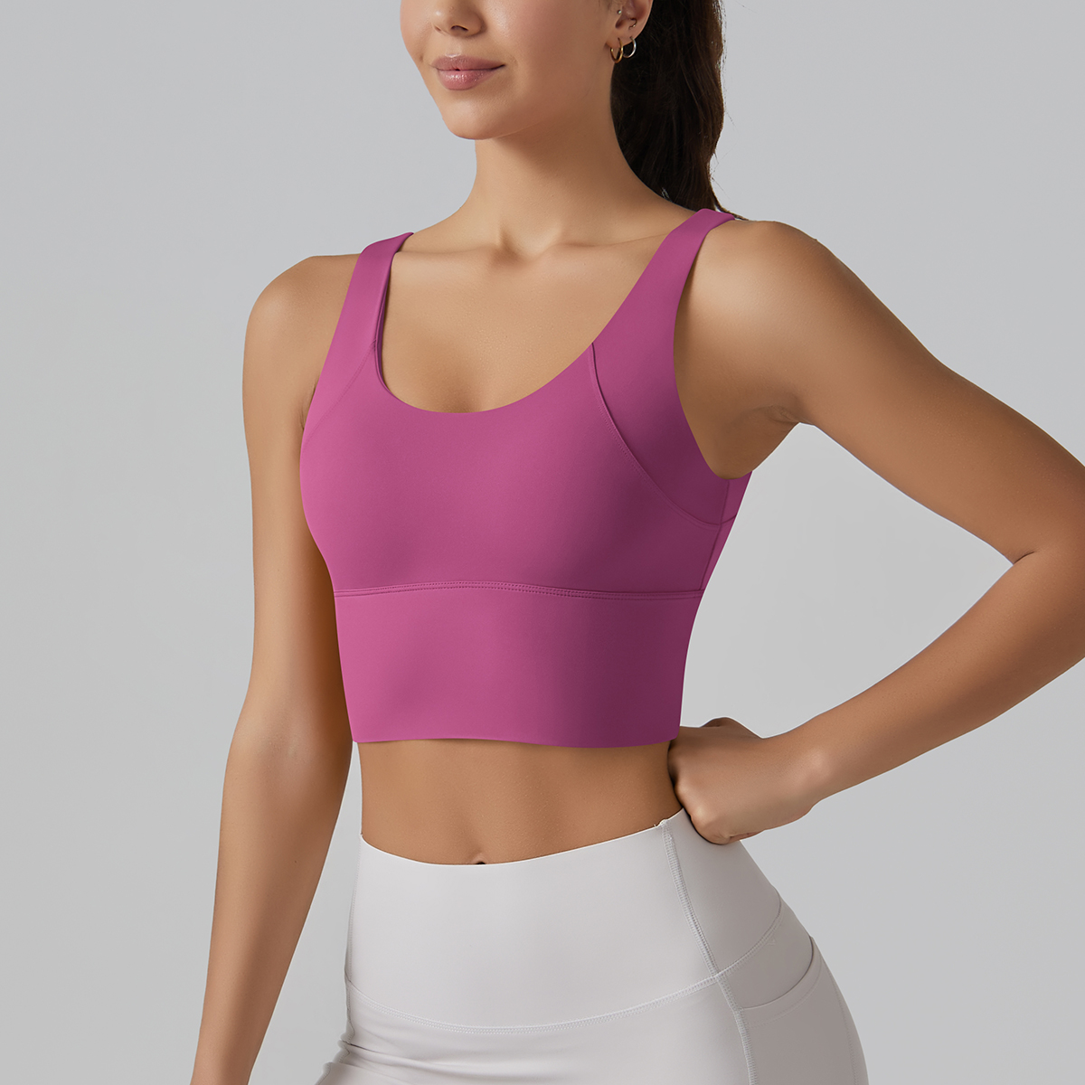 New  Yoga Tank Top Summer Sexy - đánh giá và giá Sports Bra High Impact