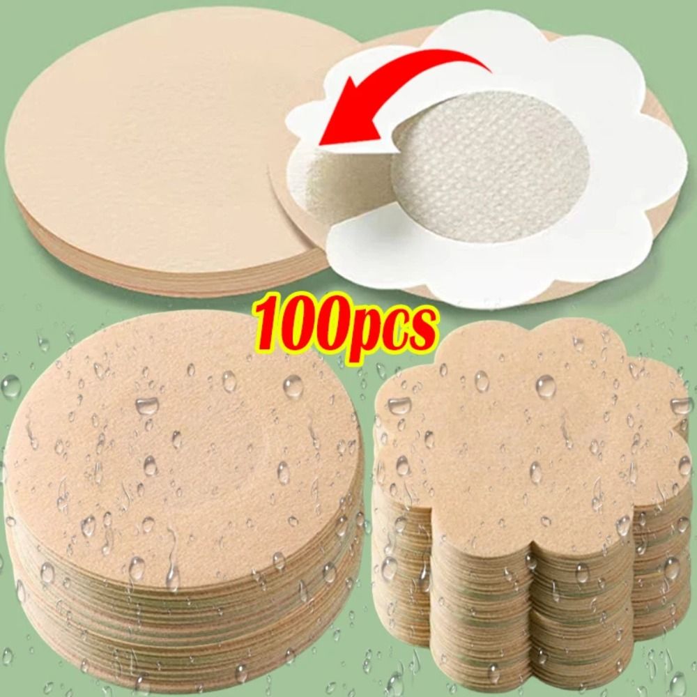 Non-woven Nipple Cover Sticker - đánh giá và giá Silicone Bra Adhesive