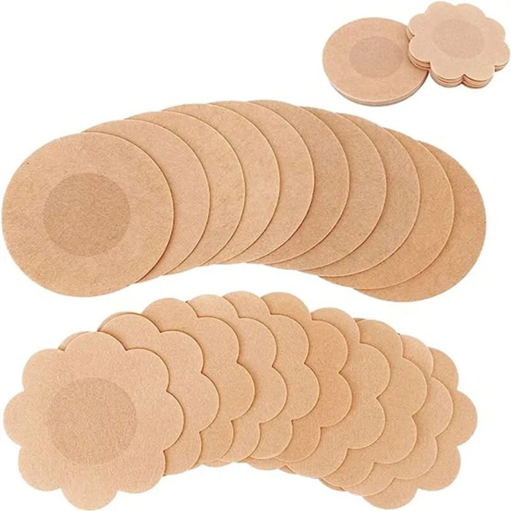 Non-woven Nipple Cover Sticker - đánh giá và giá Silicone Bra Adhesive