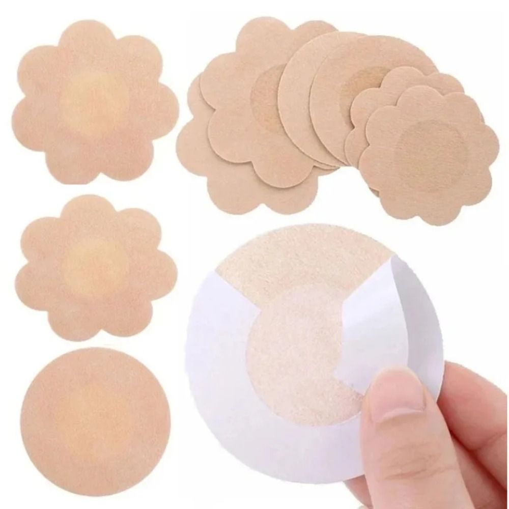 Non-woven Nipple Cover Sticker - đánh giá và giá Silicone Bra Adhesive