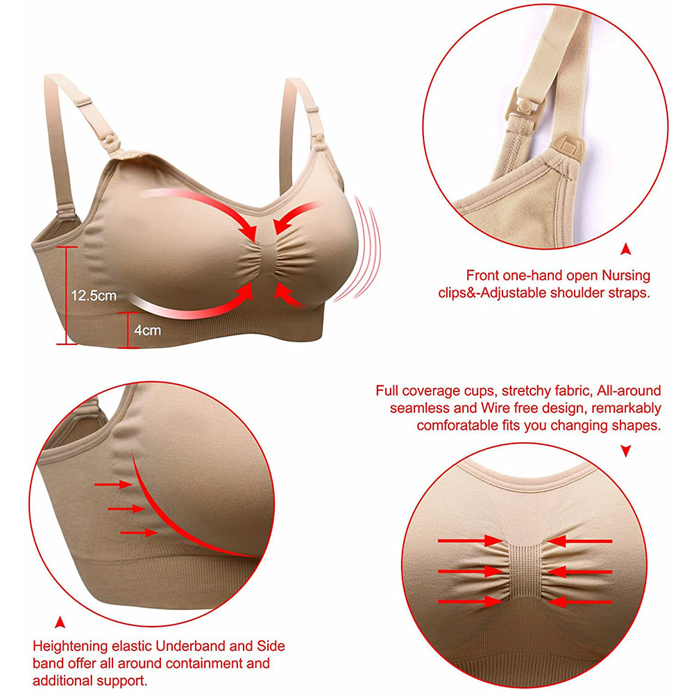 Wirefree Nursing Clothing Cott - đánh giá và giá Nursing Bra Sleep