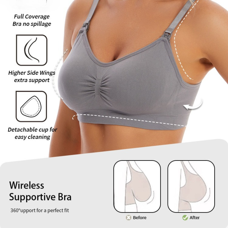 Wirefree Nursing Clothing Cott - đánh giá và giá Nursing Bra Sleep