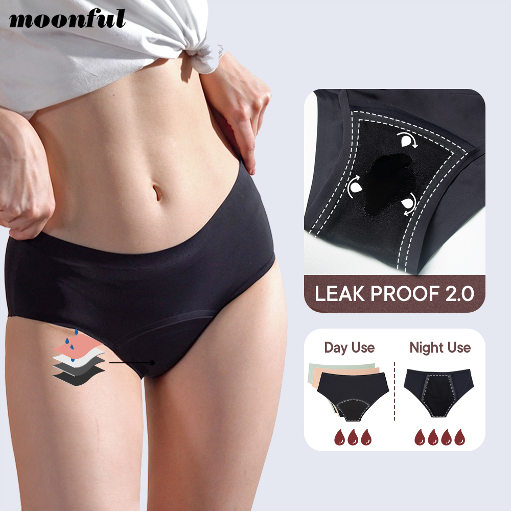 Seamless Menstruation Panties  - đánh giá và giá Seamless Underwear Women