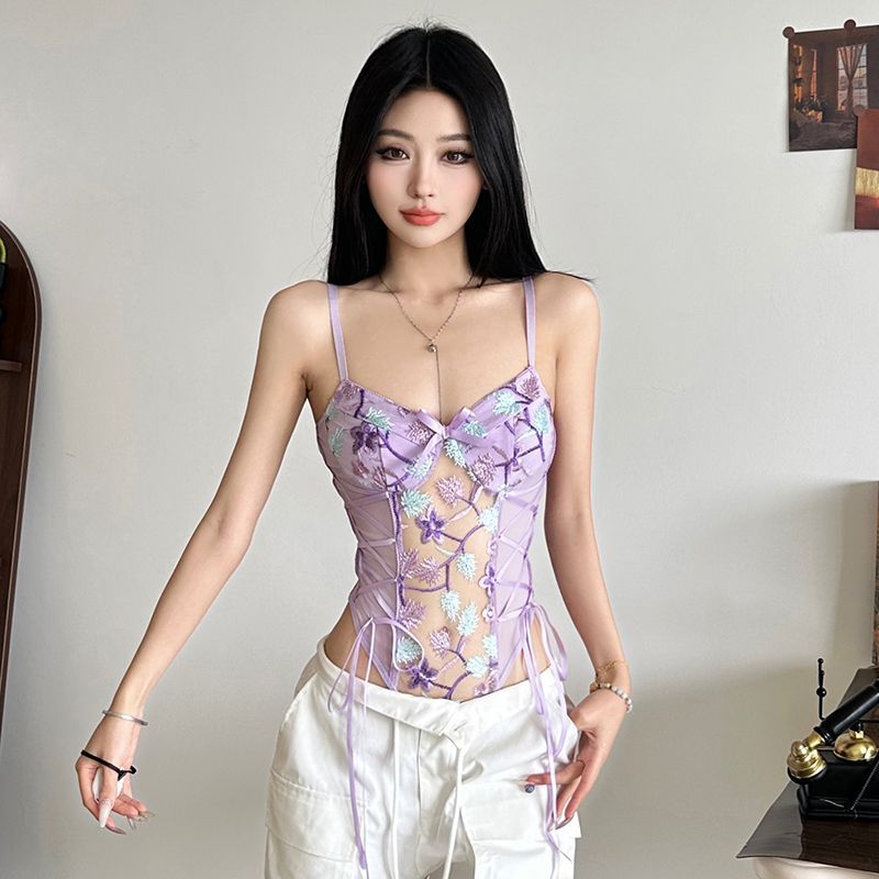 2026 Summer Fashion New Women' - đánh giá và giá Cami Top Lace