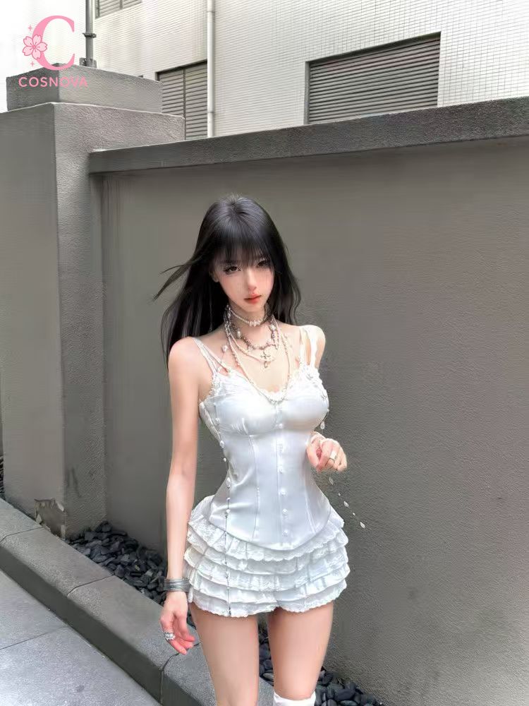 Coquette Lace Corset 2 Piece S - đánh giá và giá Cami Top Lace