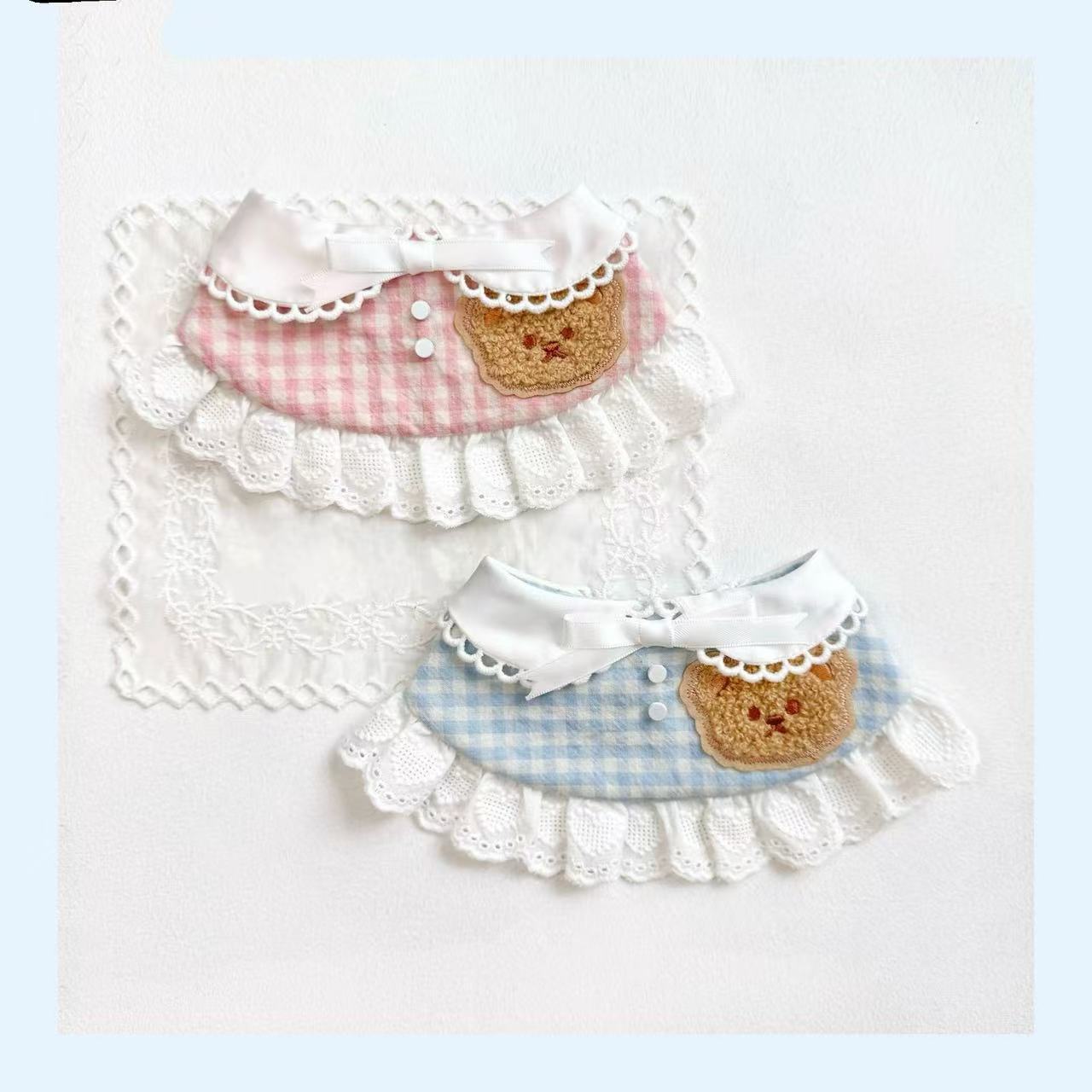 Pet Autumn Winter Plaid Cute B - đánh giá và giá Lace Teddy Lingerie