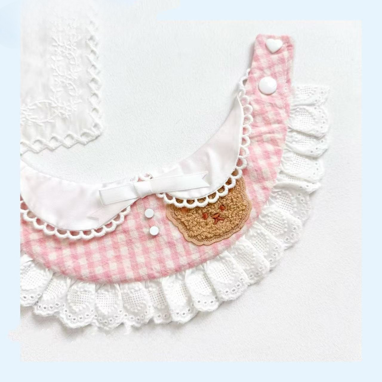 Pet Autumn Winter Plaid Cute B - đánh giá và giá Lace Teddy Lingerie