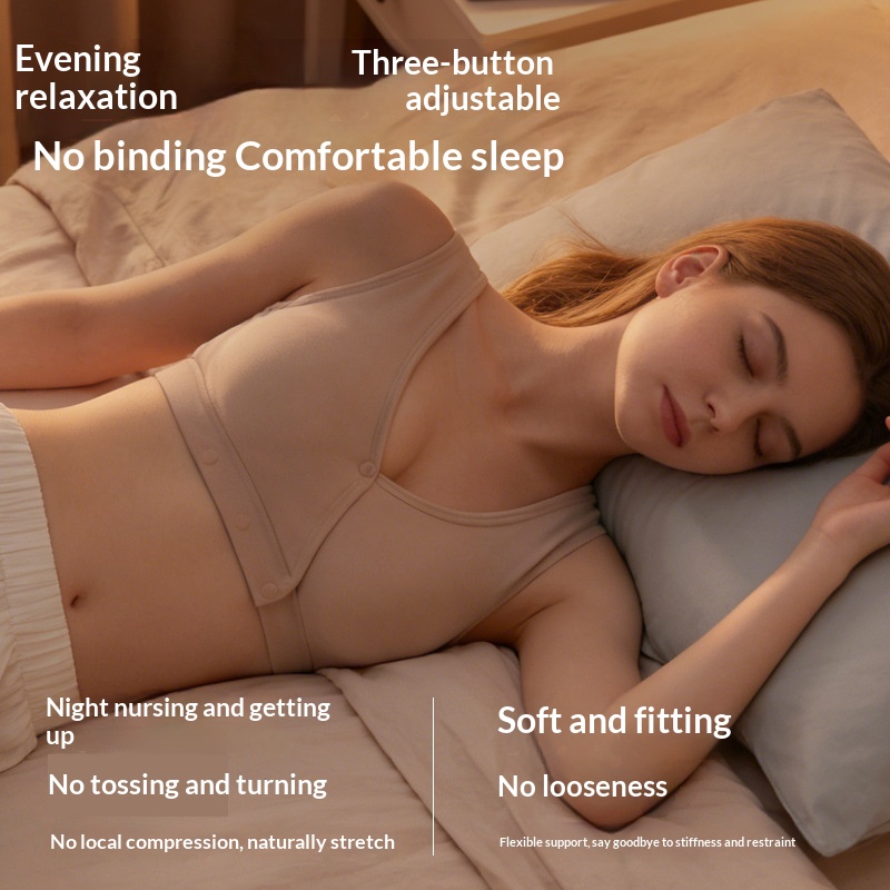 Pregnancy Nursing Bra Pure Cot - đánh giá và giá Nursing Bra Sleep