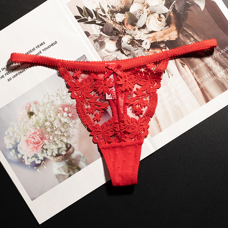 Lace Panties Sexy Thong Women  - đánh giá và giá Seamless Underwear Women