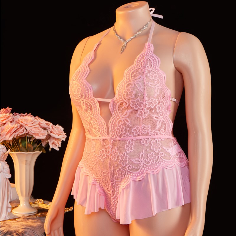 Plus Size 1XL-4XL Teddy perspe - đánh giá và giá Lace Teddy Lingerie