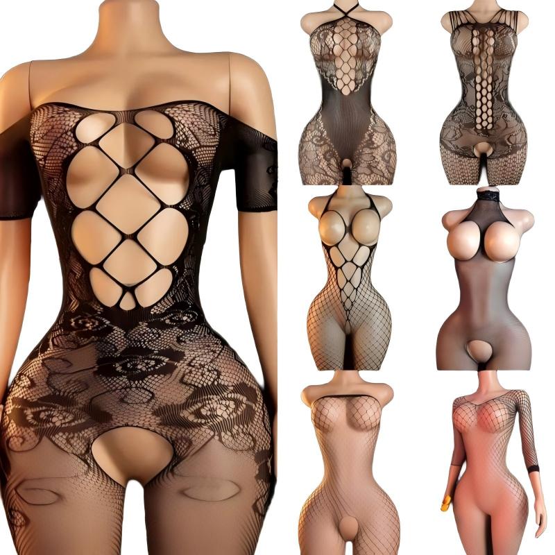Erotic Lingerie Set For Women  - đánh giá và giá Lace Teddy Lingerie