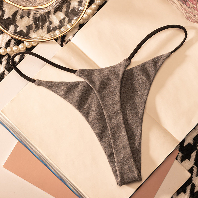 Low Waist Cotton Thong Women P - đánh giá và giá Seamless Underwear Women