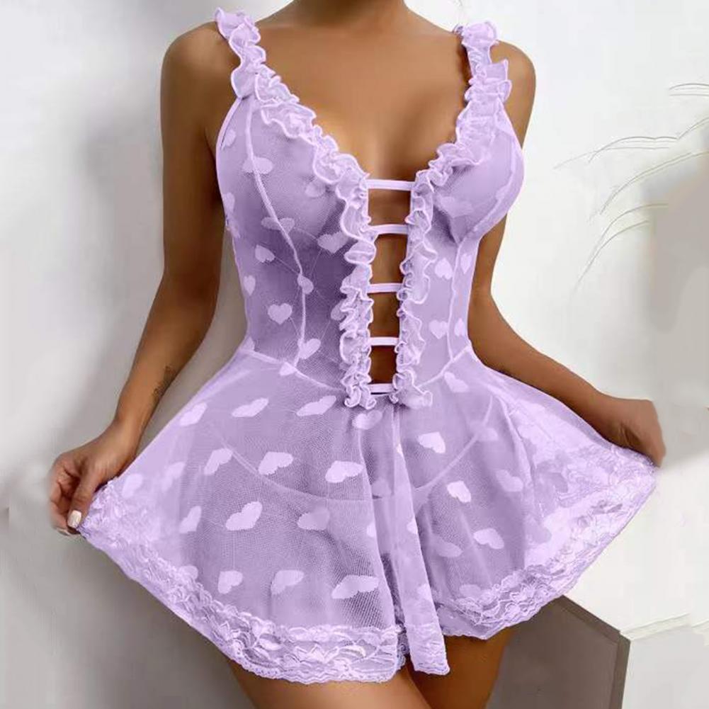 2026 Sexy Night Dress Sleevele - đánh giá và giá Babydoll Chemise Night