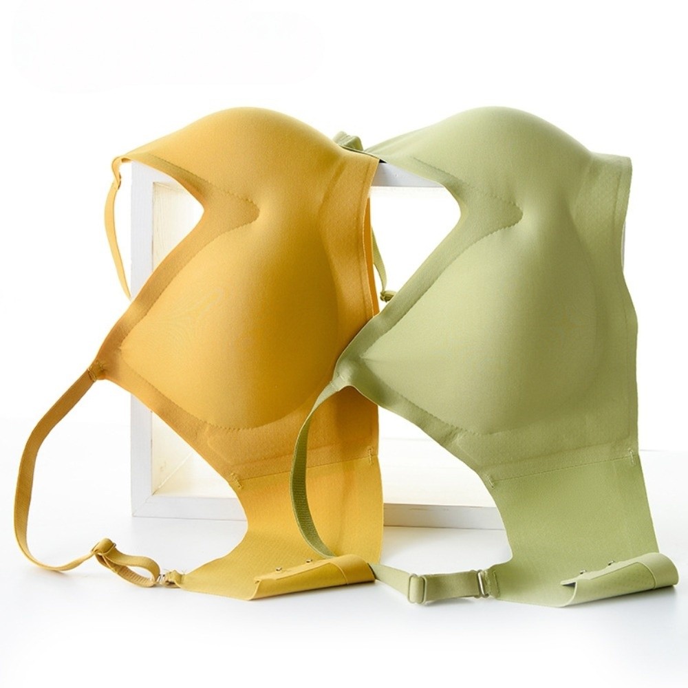 Push Up Wireless Bra Gathered  - đánh giá và giá Bralette Wireless Soft