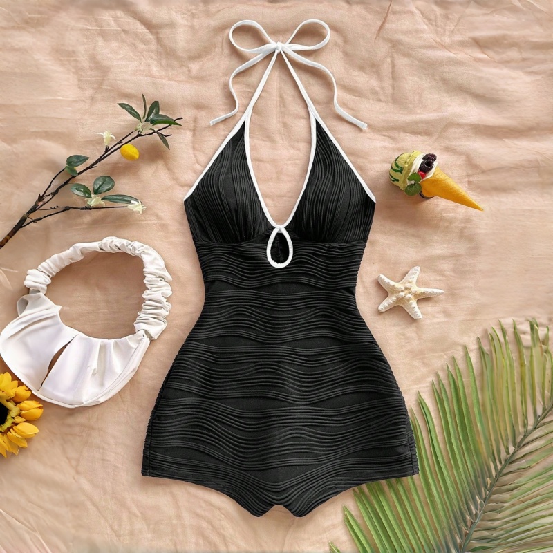 Sheer Halter Neck Bodysuit | W - đánh giá và giá Shapewear Bodysuit Firm