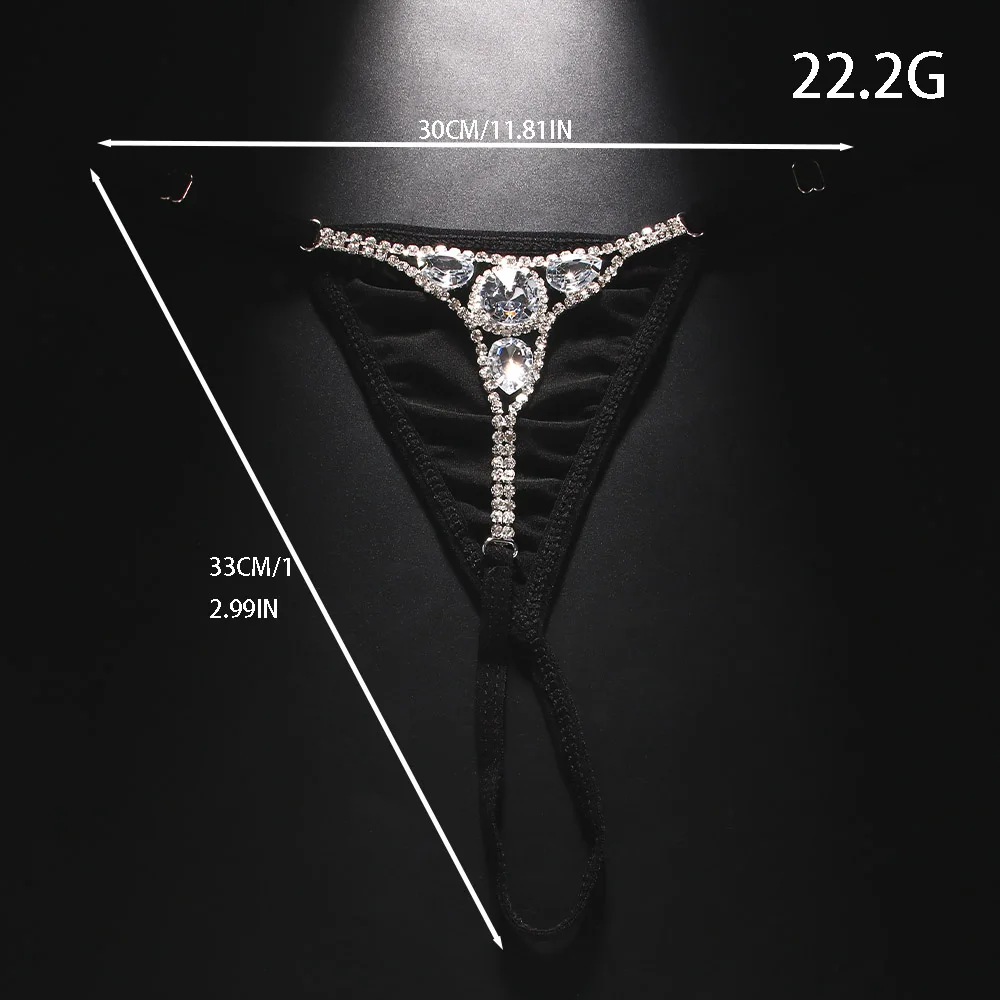 Sexy Round Rhinestone Thong Ad - đánh giá và giá Thong Bikini Women