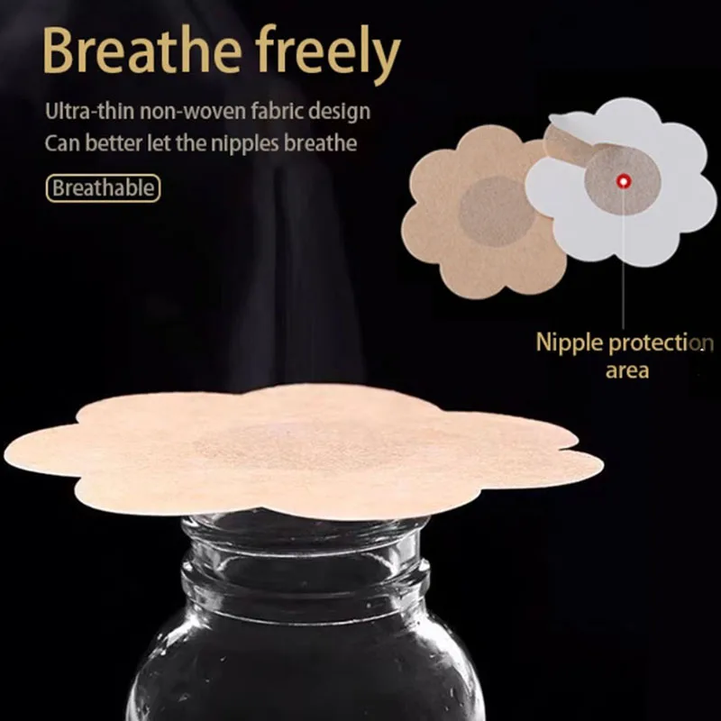100Pcs Nipple Sticker Disposab - đánh giá và giá Nipple Cover Pasties