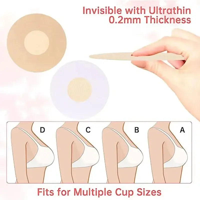 100Pcs Nipple Sticker Disposab - đánh giá và giá Nipple Cover Pasties