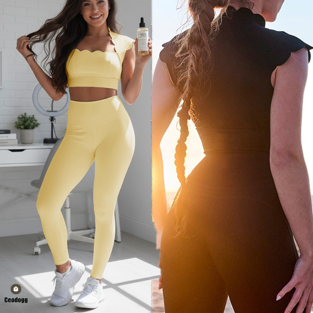 Pad Wavy Women Sports Vest Yog - đánh giá và giá Sports Bra High Impact