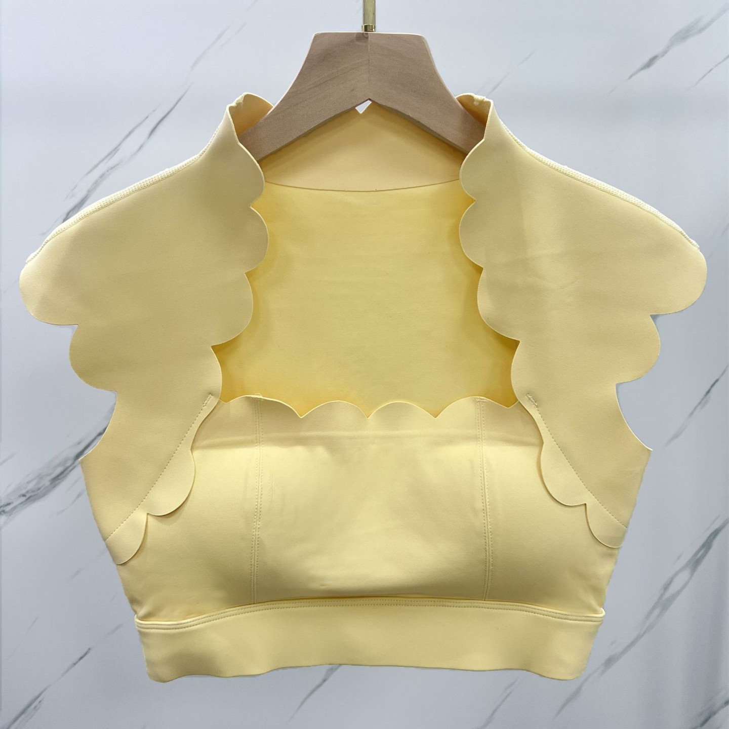 Pad Wavy Women Sports Vest Yog - đánh giá và giá Sports Bra High Impact