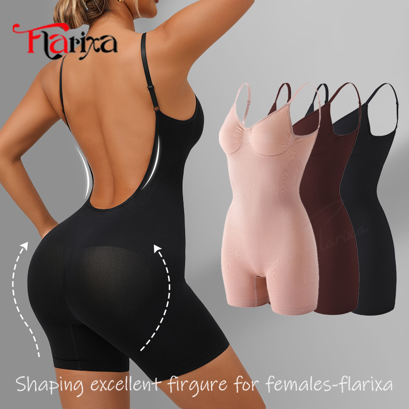 Flarixa New Low Back Shapewear - đánh giá và giá Seamless Underwear Women
