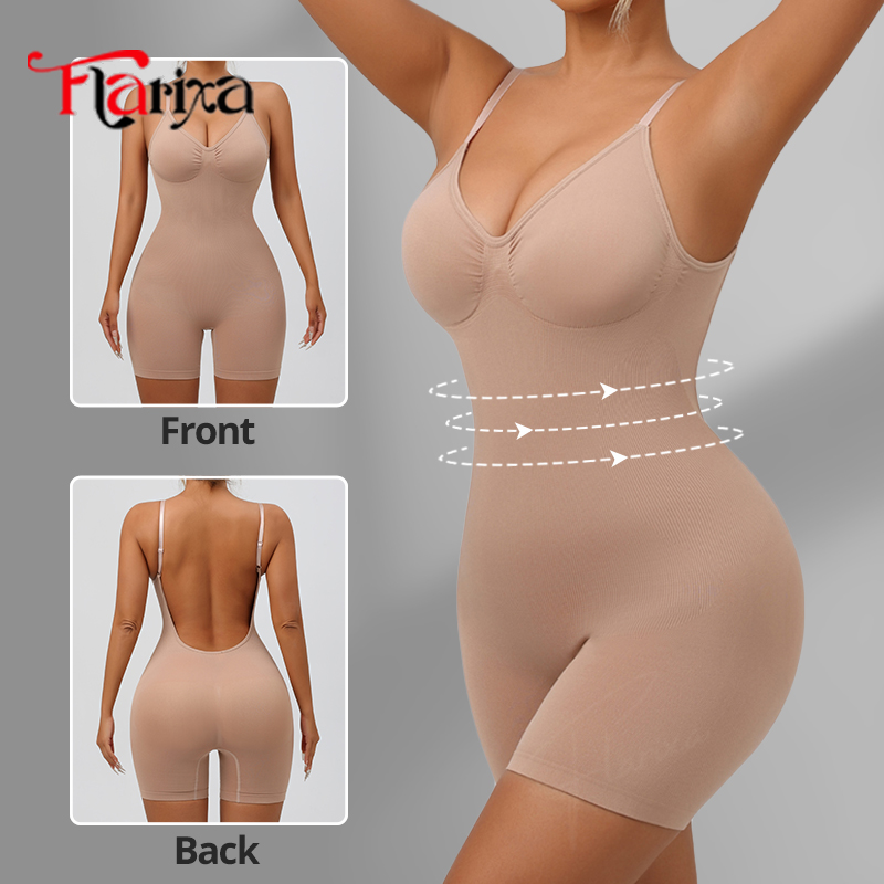Flarixa New Low Back Shapewear - đánh giá và giá Seamless Underwear Women