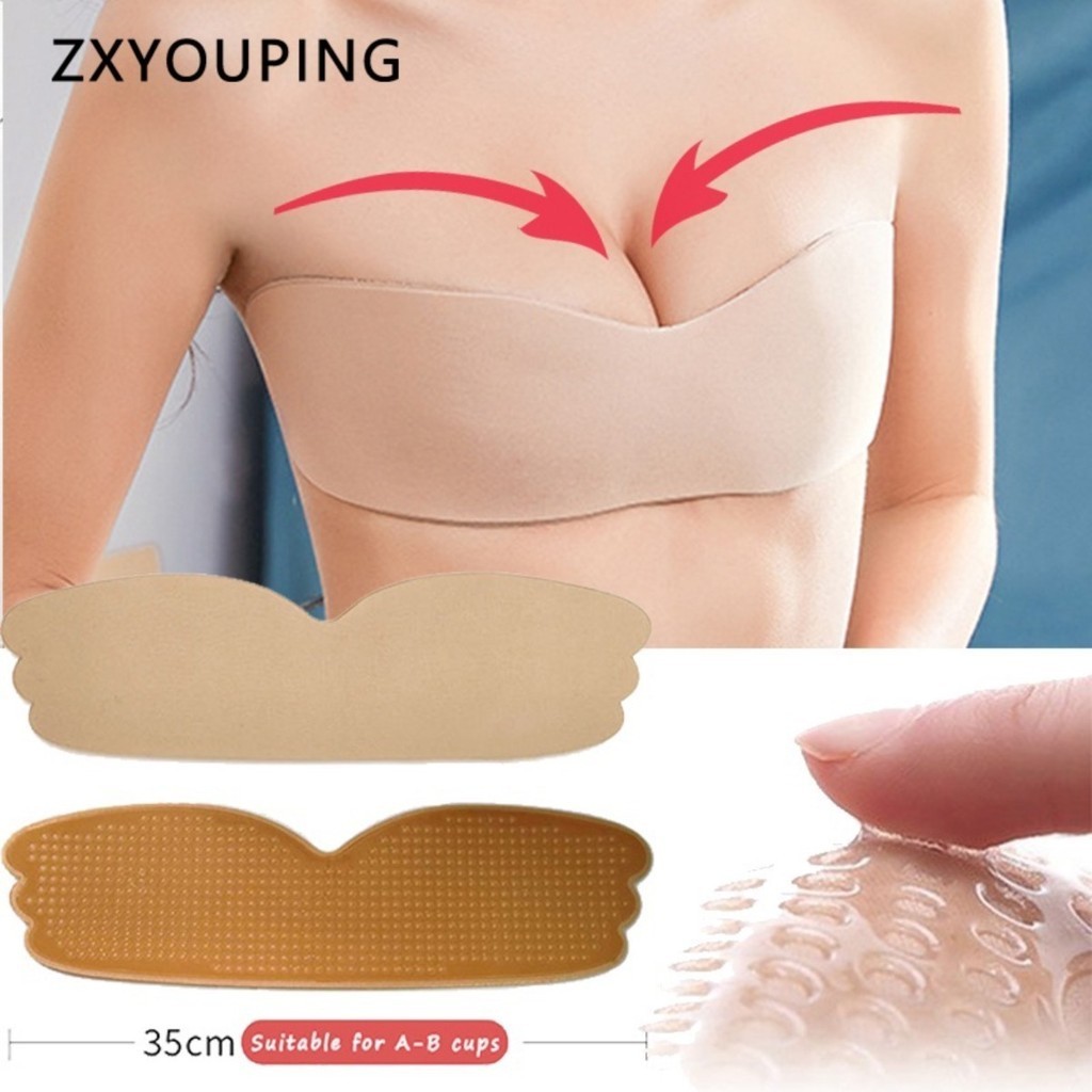 Reusable Nipple Tape One Piece - đánh giá và giá Silicone Bra Adhesive