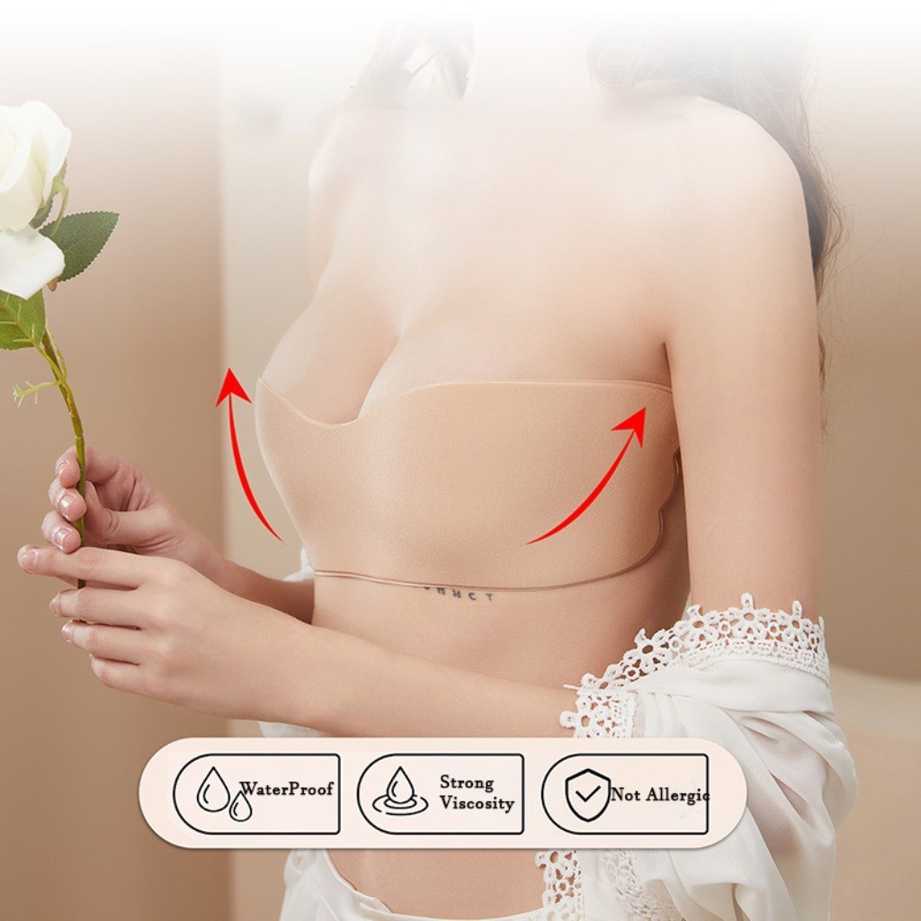 Reusable Nipple Tape One Piece - đánh giá và giá Silicone Bra Adhesive