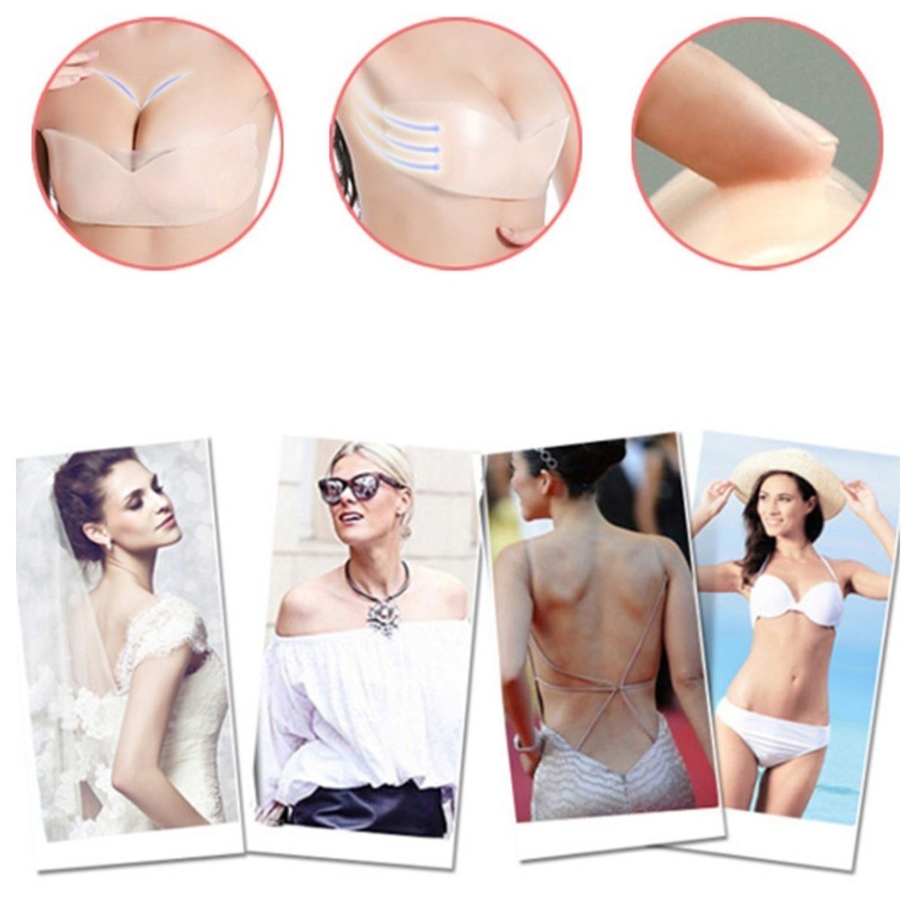 Reusable Nipple Tape One Piece - đánh giá và giá Silicone Bra Adhesive