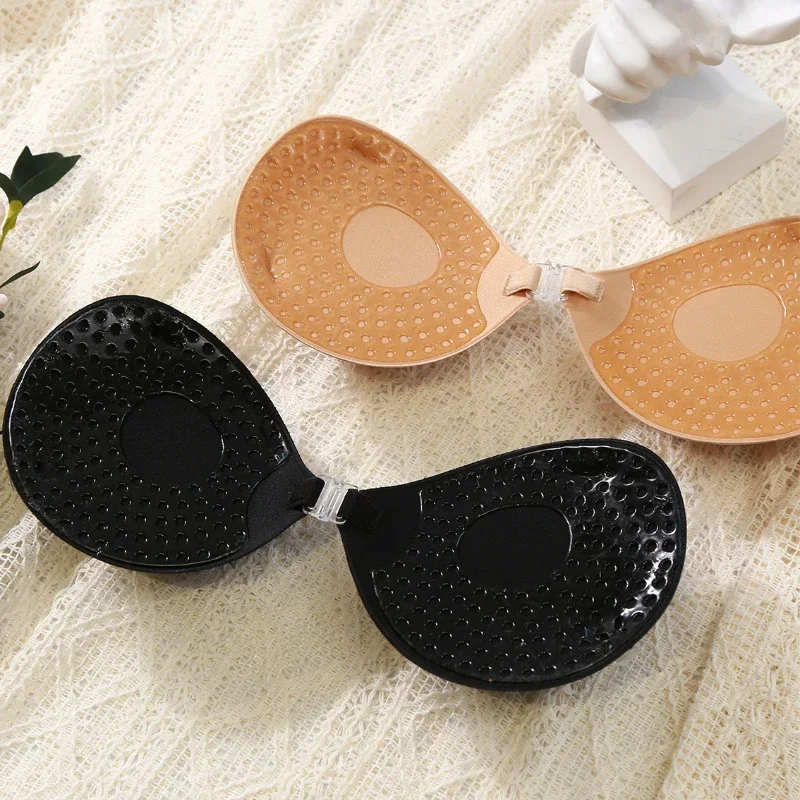 Summer 5cm Thicken Push Up Bra - đánh giá và giá Silicone Bra Adhesive