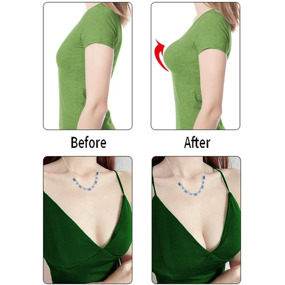 Silicone Bra Inserts, Triangle - đánh giá và giá Push Up Bra Padded
