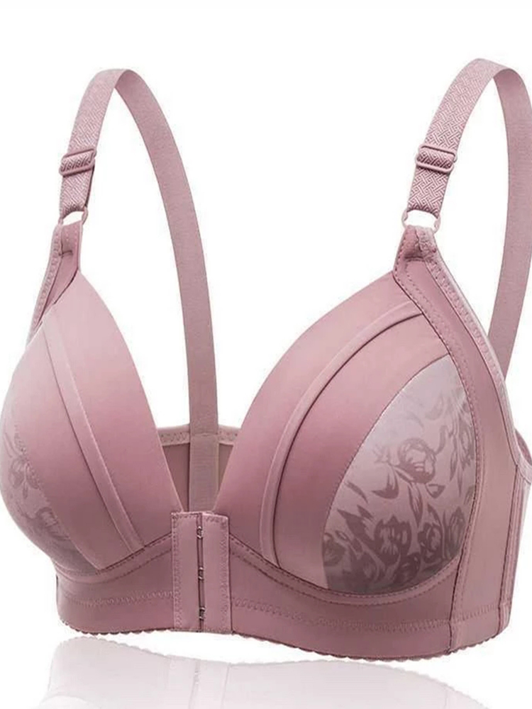 Push Up Bra Front Closure Wome - đánh giá và giá Bralette Wireless Soft
