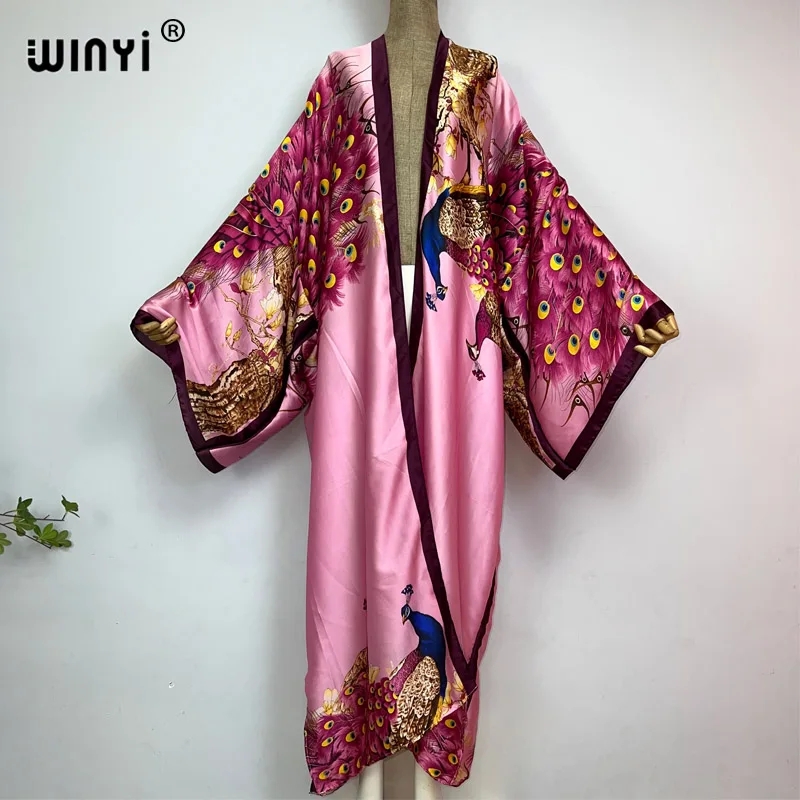 WINYI 2026 Summer Women Cardig - đánh giá và giá Robe Silk Women