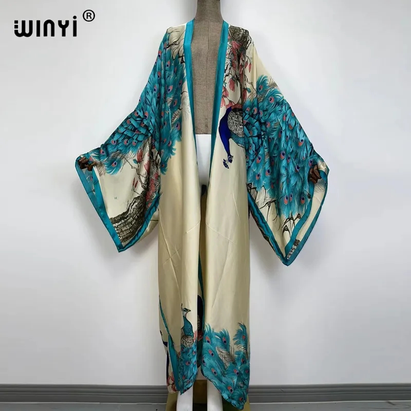 WINYI 2026 Summer Women Cardig - đánh giá và giá Robe Silk Women