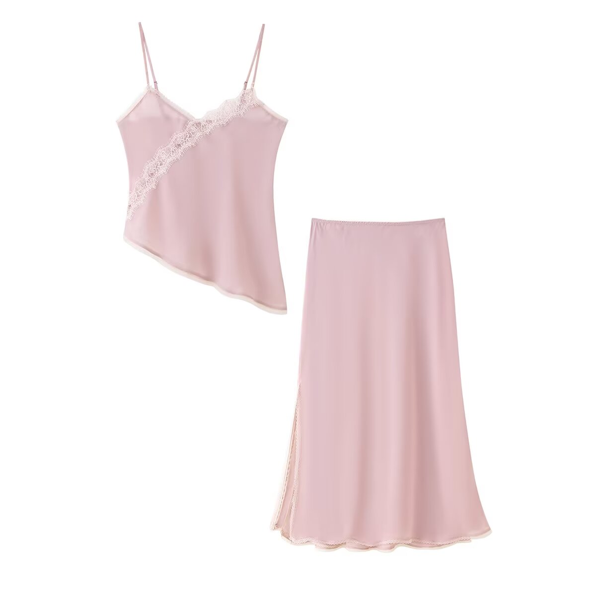Tidalyf 2025 Women Pink Cami T - đánh giá và giá Cami Top Lace