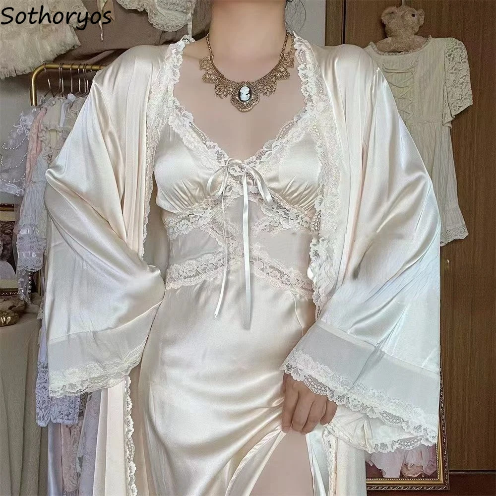 Silk Robe Gown Sets Women Gent - đánh giá và giá Robe Silk Women