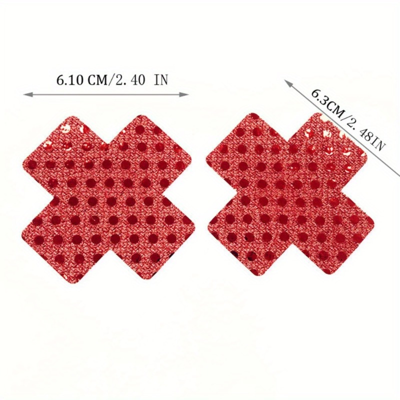 Red Cross Design Nipple Covers - đánh giá và giá Nipple Cover Pasties
