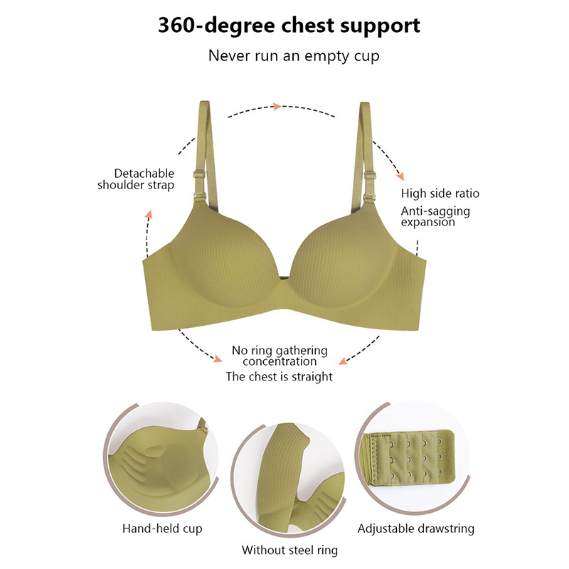 FallSweet Candy Push Up Bra fo - đánh giá và giá Bralette Wireless Soft