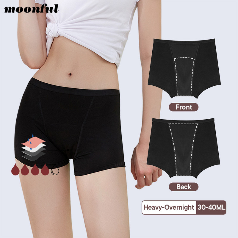 Absorbent Menstrual Panties Wo - đánh giá và giá Period Panty Absorbent
